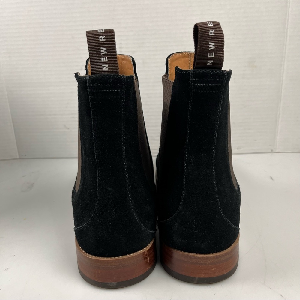 New Republic Black Suede Chelsea Boots Mens Size 12 - Picture 8 of 9